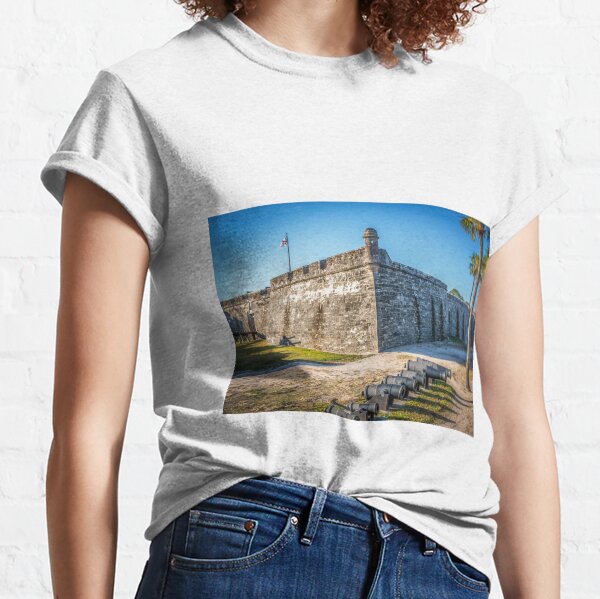 Item preview, Castillo De San Marcos St Augustine Florida X100 designed and sold by RichFrancoCars.