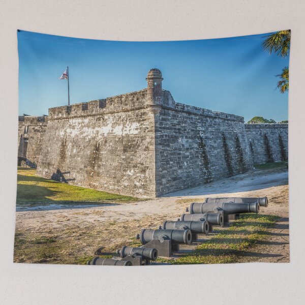 Item preview, Castillo De San Marcos St Augustine Florida X100 designed and sold by RichFrancoCars.