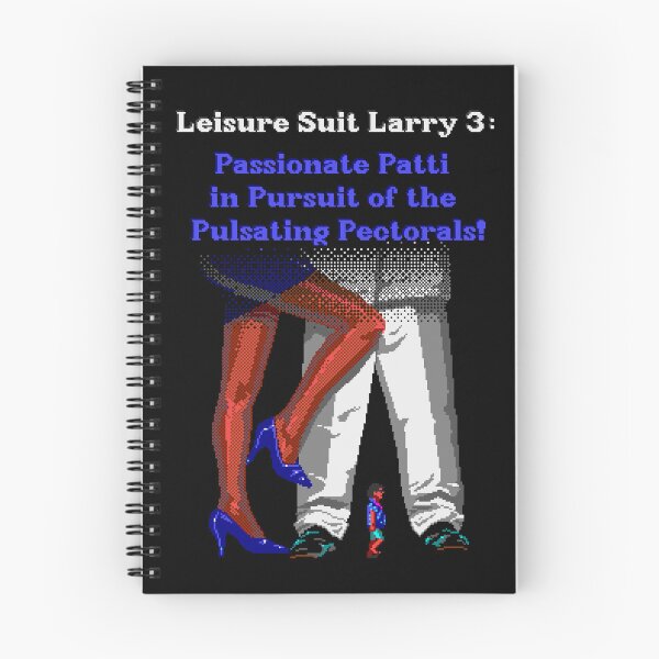 Item preview, Leisure Suit Larry 3: Passionate Patti in Pursuit of the Pulsating Pectorals designed and sold by iloveamiga.