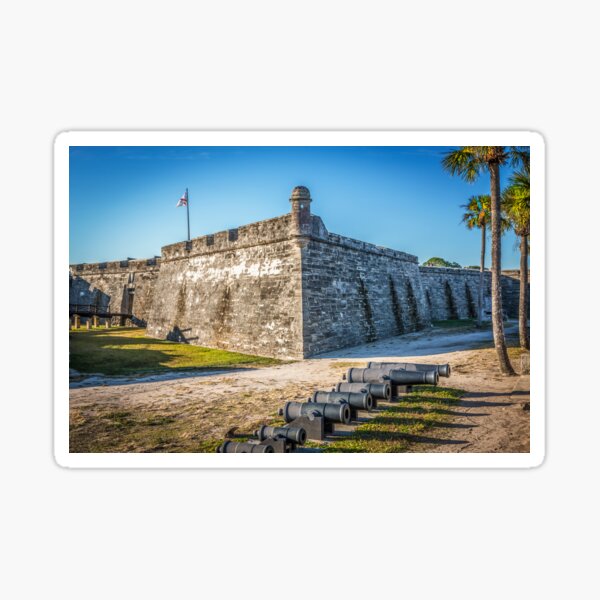 Item preview, Castillo De San Marcos St Augustine Florida X100 designed and sold by RichFrancoCars.