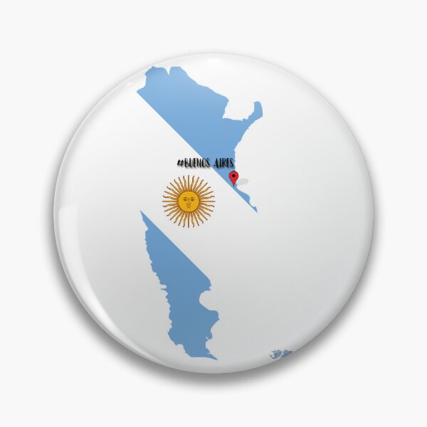 Item preview, Buenos Aires Location designed and sold by DesignMaxa.