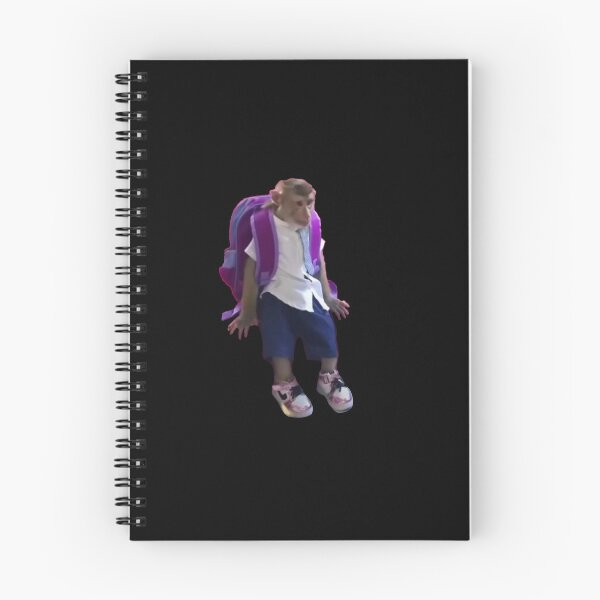Item preview, monkey in school uniform meme  designed and sold by maries-shopz.
