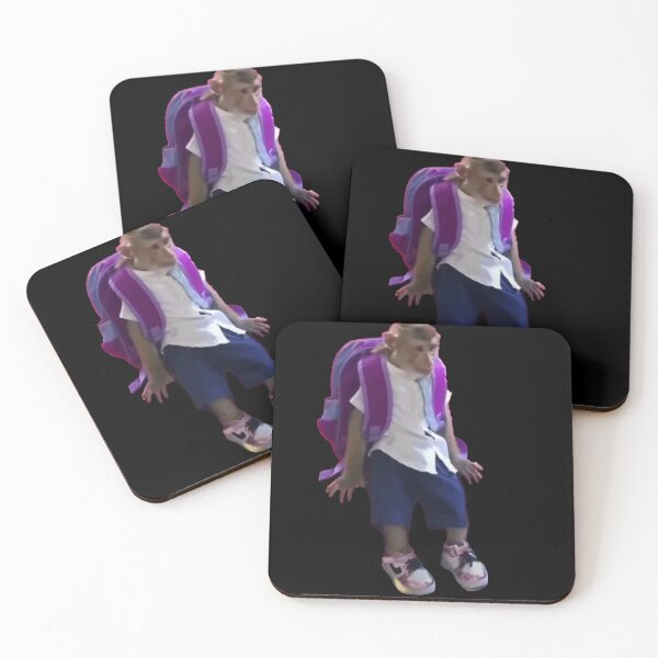 Item preview, monkey in school uniform meme  designed and sold by maries-shopz.