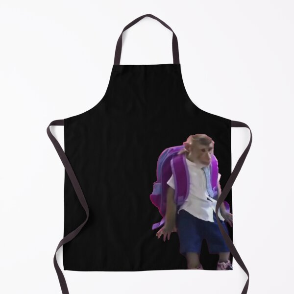 Item preview, monkey in school uniform meme designed and sold by maries-shopz.