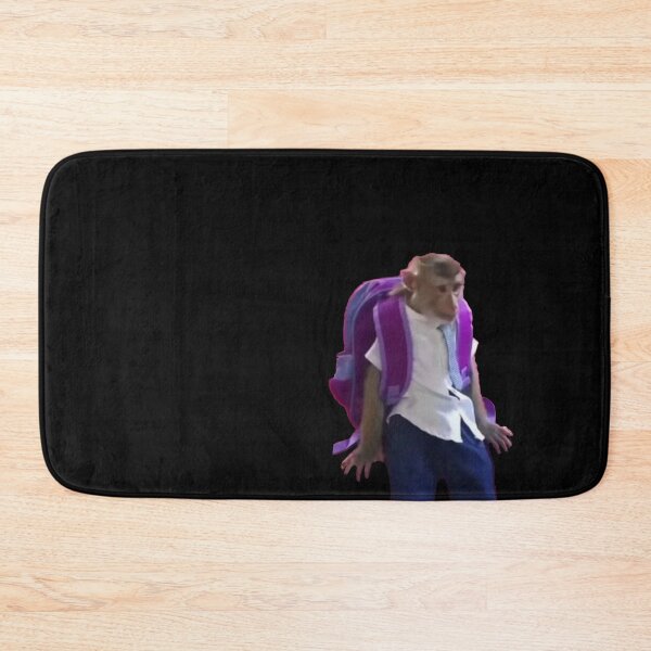 Item preview, monkey in school uniform meme  designed and sold by maries-shopz.