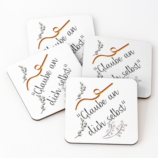 Item preview, Germany Phrases     Believe in Yourself  designed and sold by Tienda-Vane.