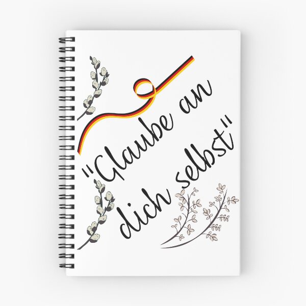 Item preview, Germany Phrases     Believe in Yourself  designed and sold by Tienda-Vane.