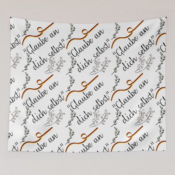 Item preview, Germany Phrases     Believe in Yourself  designed and sold by Tienda-Vane.