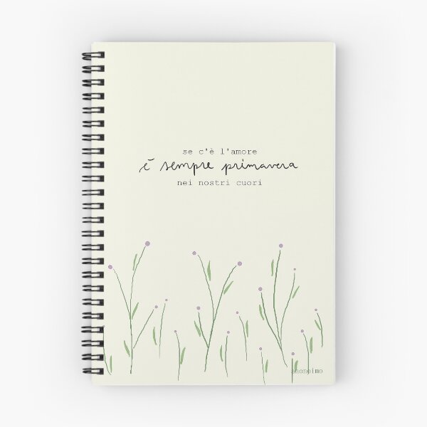 Item preview, E' sempre primavera designed and sold by Rita Benacci.