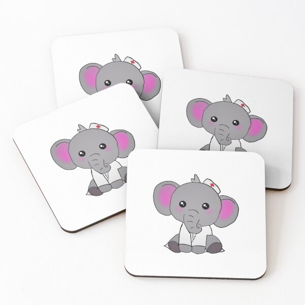 Item preview, Doctor elephant  designed and sold by Tamm-art.