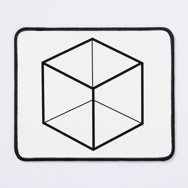 Item preview, Platonic solid. Cube designed and sold by lapetiteart.