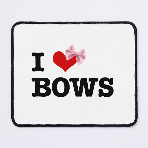Item preview,  I LOVE BOWS designed and sold by itsbonnyhere.