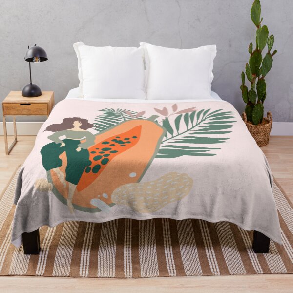 Item preview, Delicate exotic composition designed and sold by CatCoconut-Art.