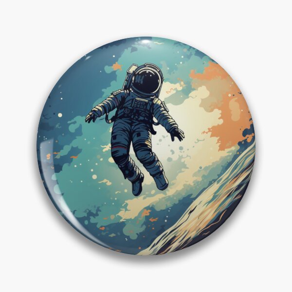 Artikelvorschau, Schwimmender Astronaut entworfen und verkauft von RTFaulkner.