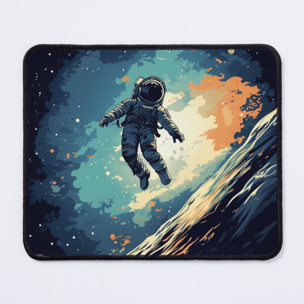 Artikelvorschau, Schwimmender Astronaut entworfen und verkauft von RTFaulkner.
