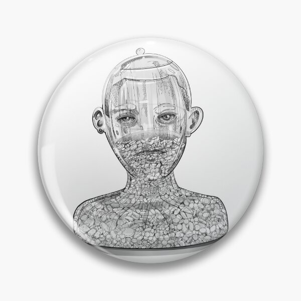 Item preview, Pill Jar Man designed and sold by tivayes-shop.
