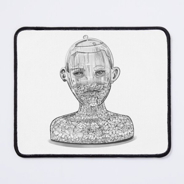 Item preview, Pill Jar Man designed and sold by tivayes-shop.