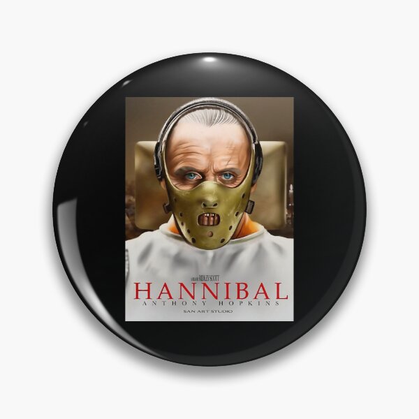 Item preview, Hannibal Anthony Hopkins designed and sold by ShopArtGalla.