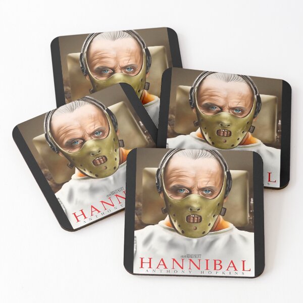 Item preview, Hannibal Anthony Hopkins designed and sold by ShopArtGalla.