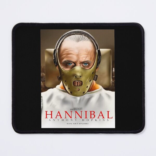 Item preview, Hannibal Anthony Hopkins designed and sold by ShopArtGalla.