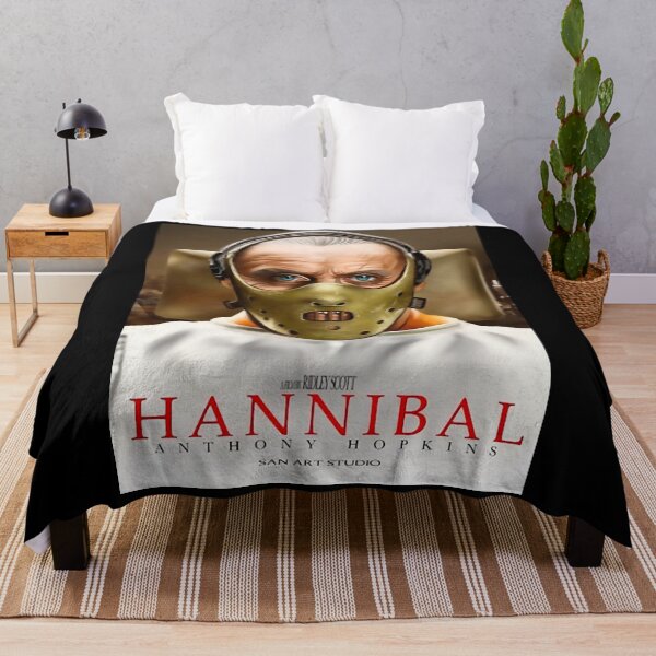 Item preview, Hannibal Anthony Hopkins designed and sold by ShopArtGalla.