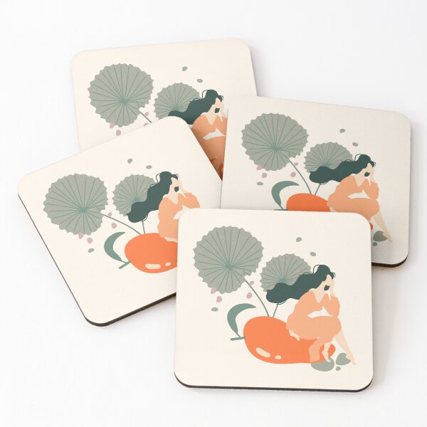 Item preview, Delicate exotic composition designed and sold by CatCoconut-Art.