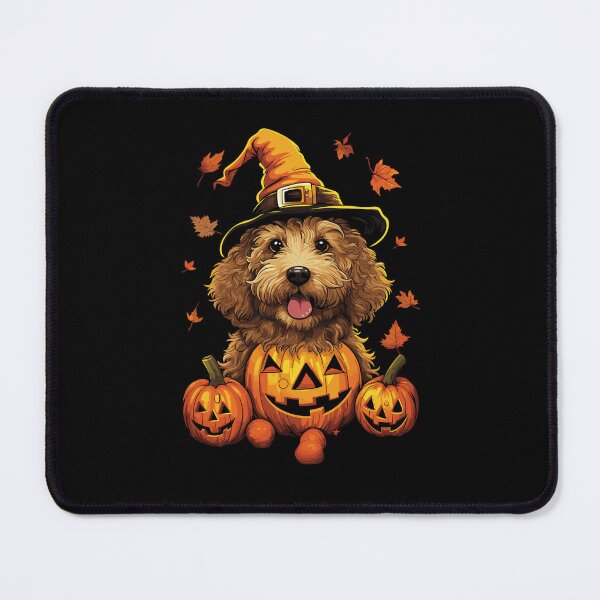Item preview, Halloween Golden Doodle designed and sold by RetroPrints.