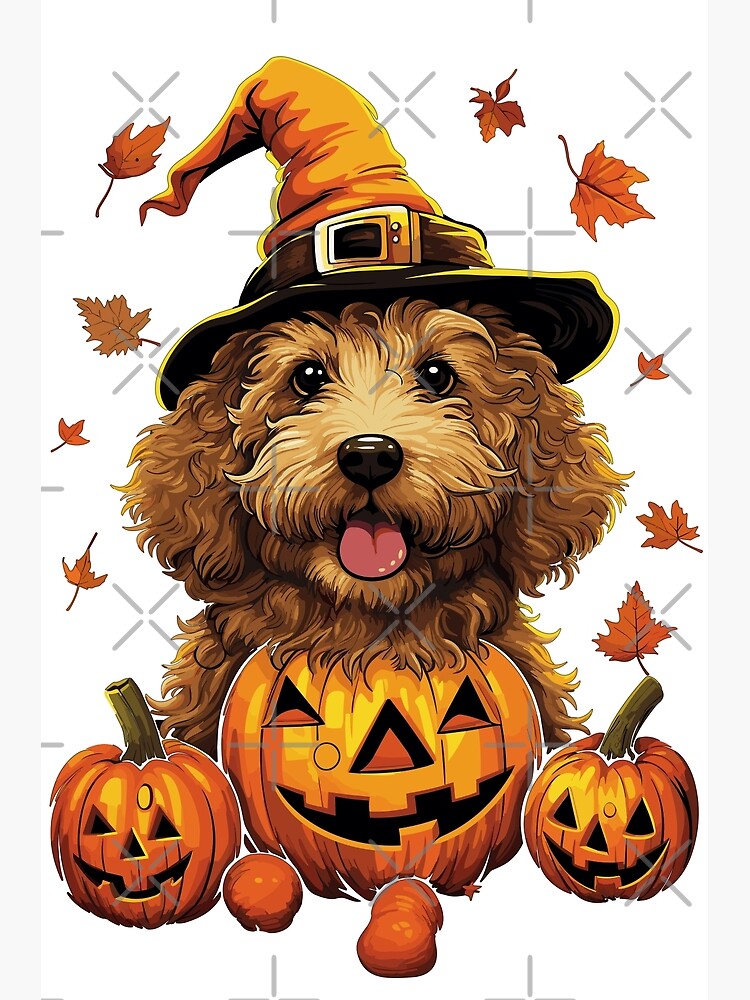 Deals Golden doodle Halloween