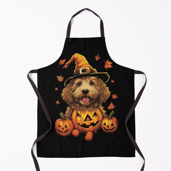 Item preview, Halloween Golden Doodle designed and sold by RetroPrints.