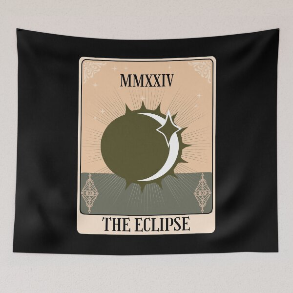 Item preview, 2024 Total Solar Eclipse  designed and sold by TheBeesForYou.