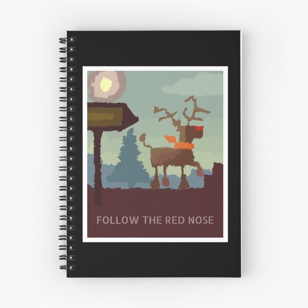 Item preview, Follow The Red Nose designed and sold by PatsRandomShop.