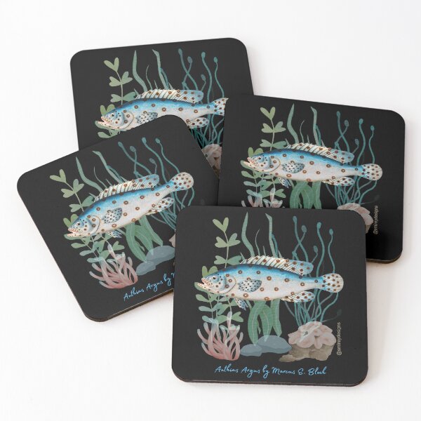Item preview, Anthias Argus by Marcus E. Bloch designed and sold by smirey designs.