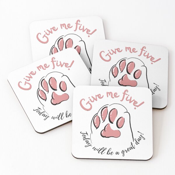 Item preview, GIVE ME FIVE! designed and sold by Drawing4LiTtLe.