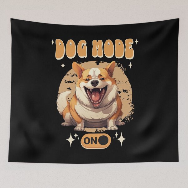 Item preview, Dog Mode On  designed and sold by jbird1979.