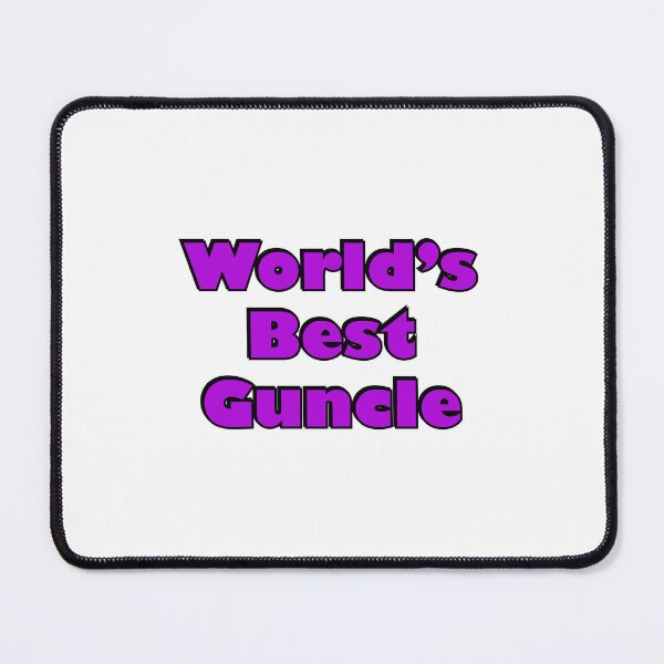 Item preview, Guncle gay uncle designed and sold by Inspirationmotivation.