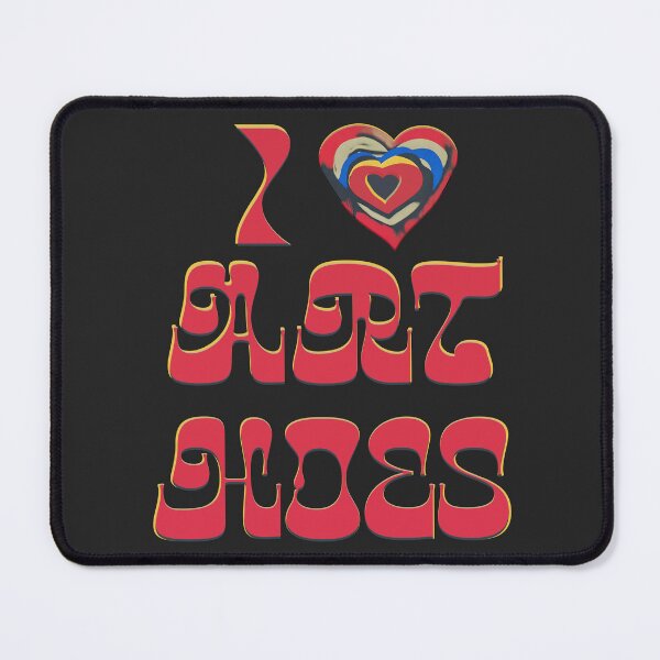 Item preview, I love art hoes designed and sold by mensijazavcevic.