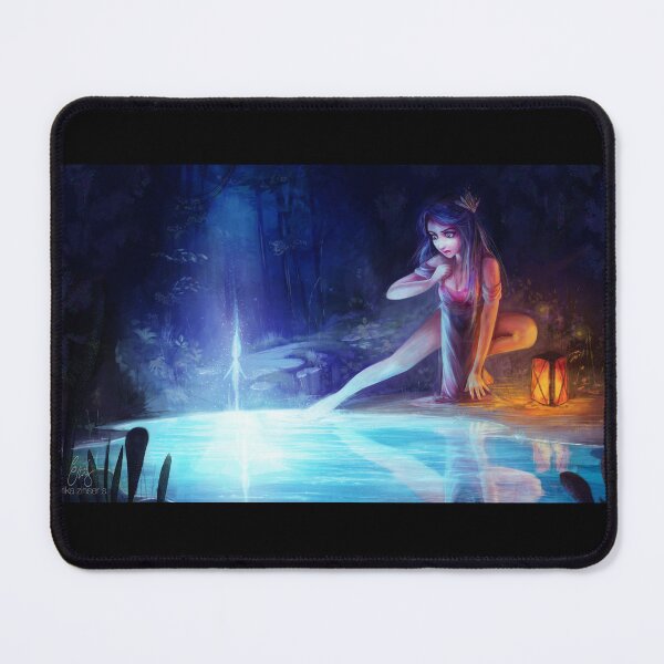 Item preview, The Lake Spirit designed and sold by GlimpenArt.