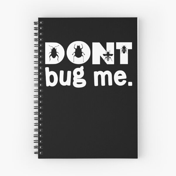 Item preview, Dont Bug Me designed and sold by PetSafari.
