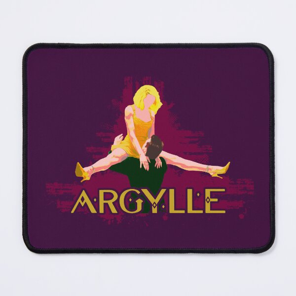 Item preview, Henry Cavill as Argylle action movie 2024 graphic design  designed and sold by ironpalette.