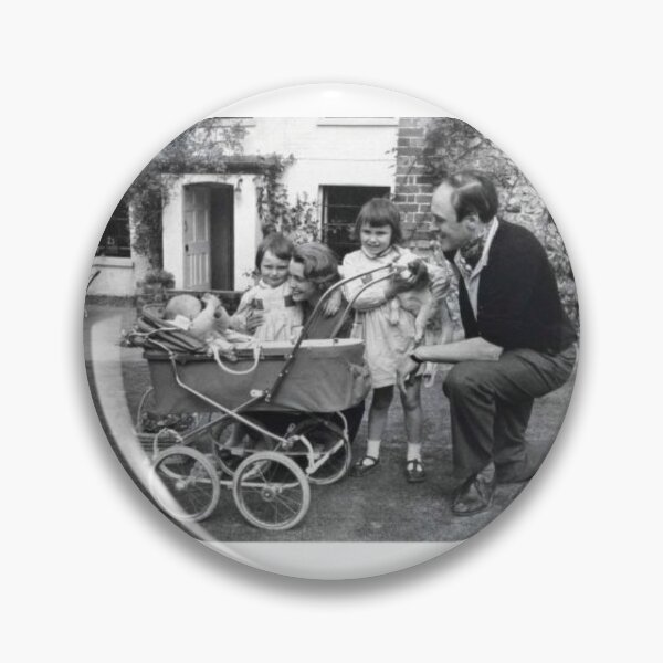 Item preview, Roald Dahl and Patricia Neal with their children designed and sold by Jenniferkate72.