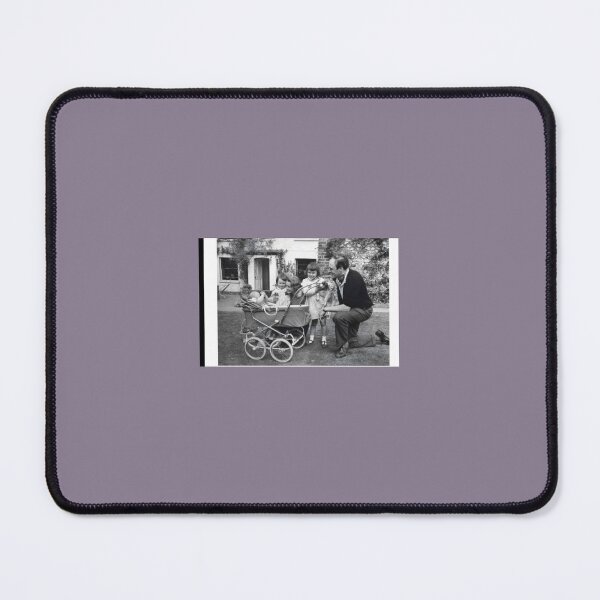 Item preview, Roald Dahl and Patricia Neal with their children designed and sold by Jenniferkate72.