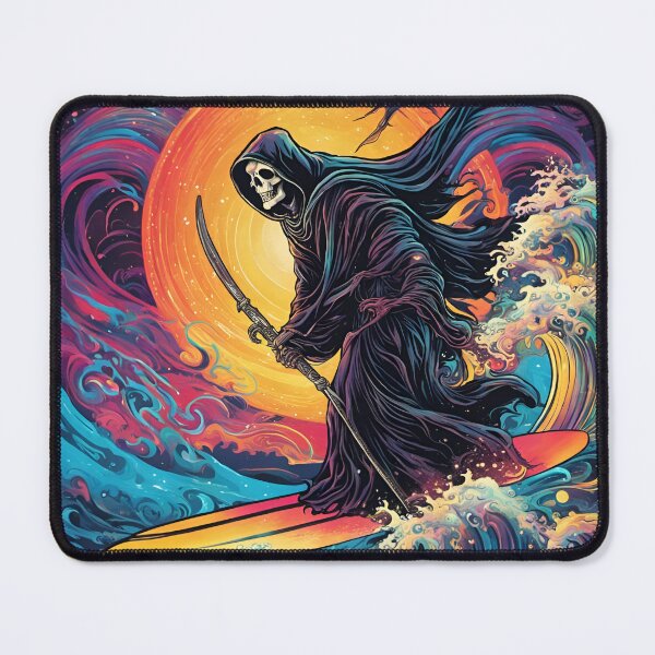 Item preview, Death living a bit designed and sold by Brazilian-Nerd.