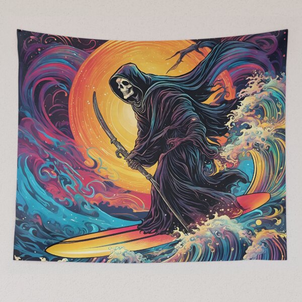 Item preview, Death living a bit designed and sold by Brazilian-Nerd.