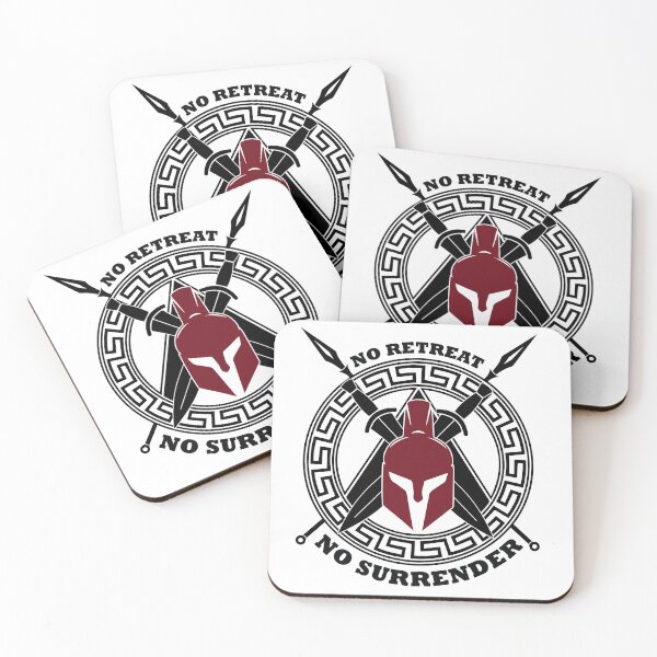 Item preview, Spartan No Retreat No Surrender designed and sold by cervo86.