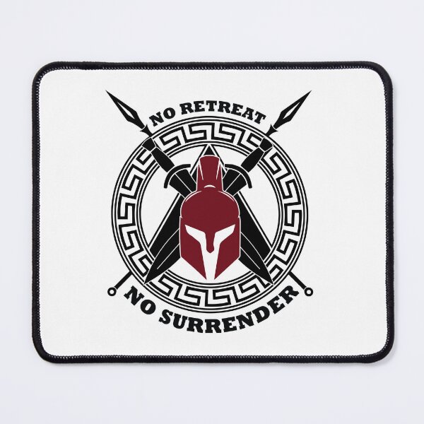 Item preview, Spartan No Retreat No Surrender designed and sold by cervo86.