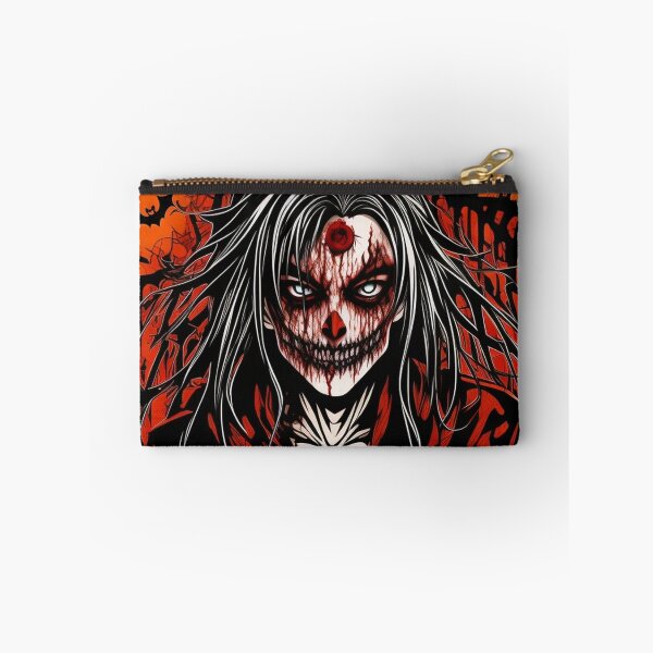 Item preview, Halloween ghostly psychedelic bloody manga designed and sold by JaroDesign2023.