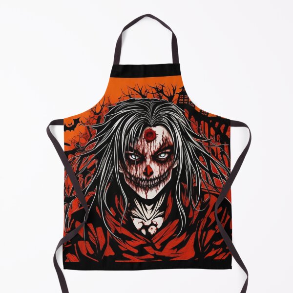 Item preview, Halloween ghostly psychedelic bloody manga designed and sold by JaroDesign2023.