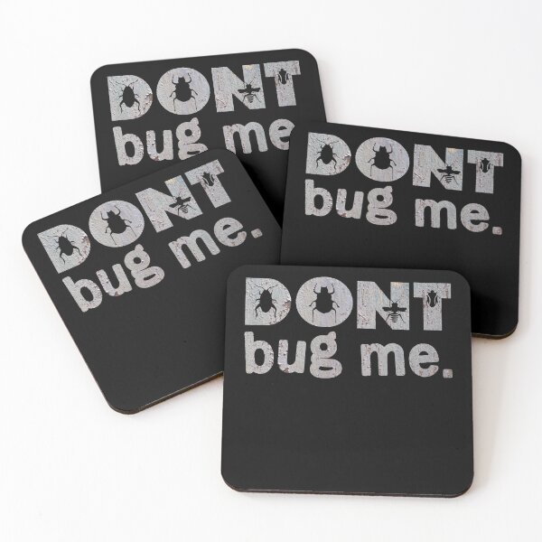 Item preview, Don't Bug Me  designed and sold by PetSafari.