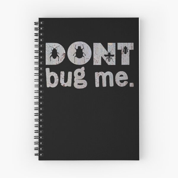 Item preview, Don't Bug Me  designed and sold by PetSafari.