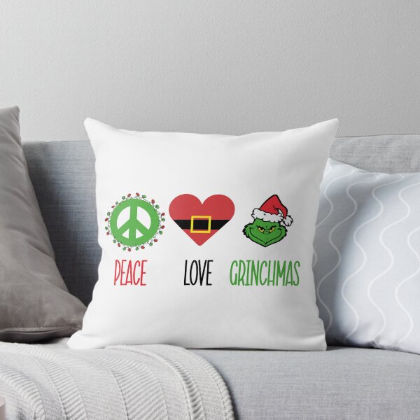 Item preview, Peace, Love, Grinchmas designed and sold by charlotte-print.